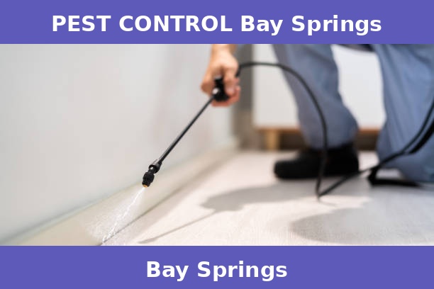 PEST CONTROL Bay Springs